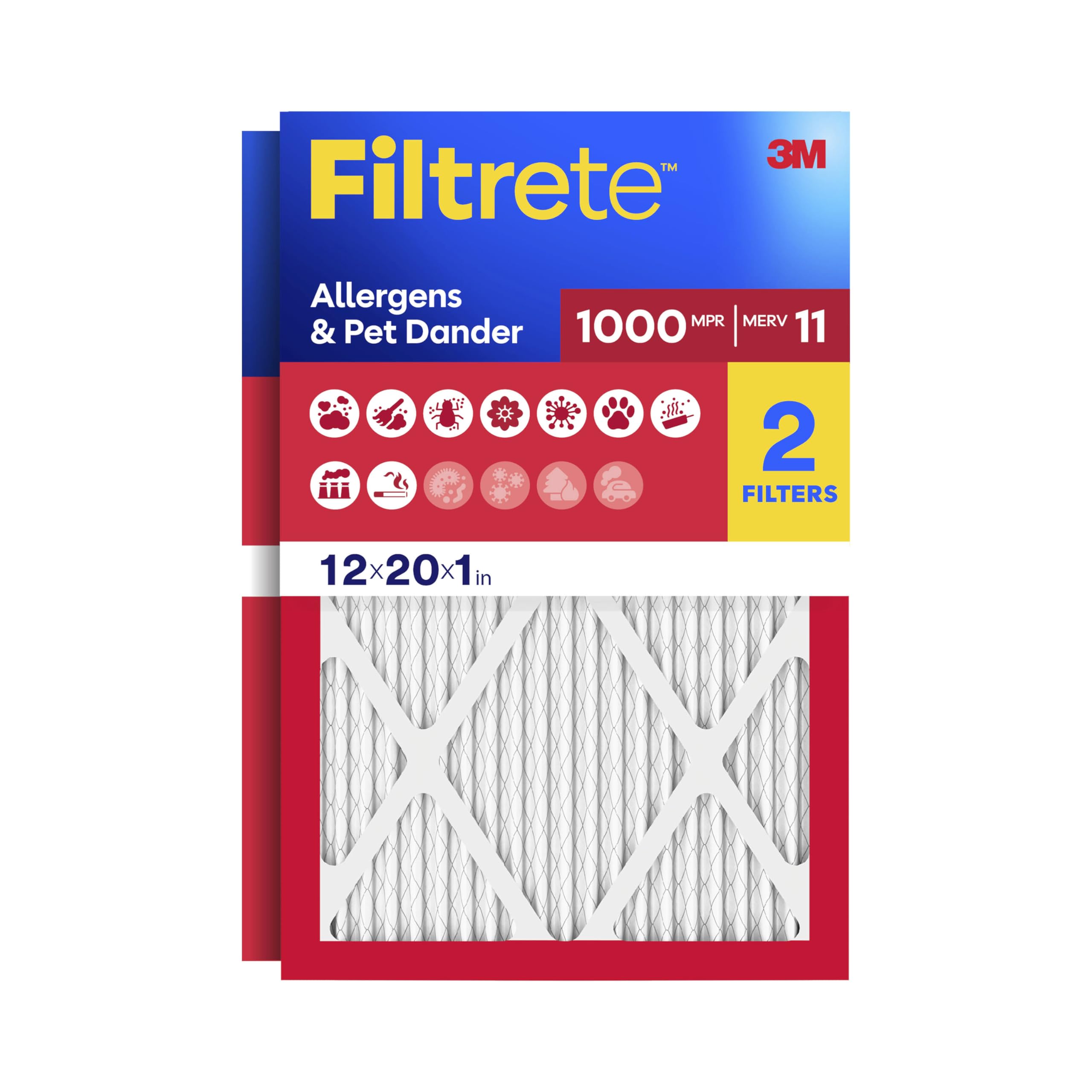 Filtrete 12x20x1 Air Filter