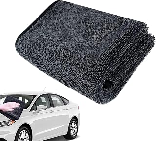 Biltvätt Handdukar För Torkning Mikrofiber Rengöringsduk | Mikrofiber Bilhanddukar Rengöringstrasa För Lastbil Husbil Sedan Och Tvätt Av Exteriör Interiör Fönster Glas Och Vindruta