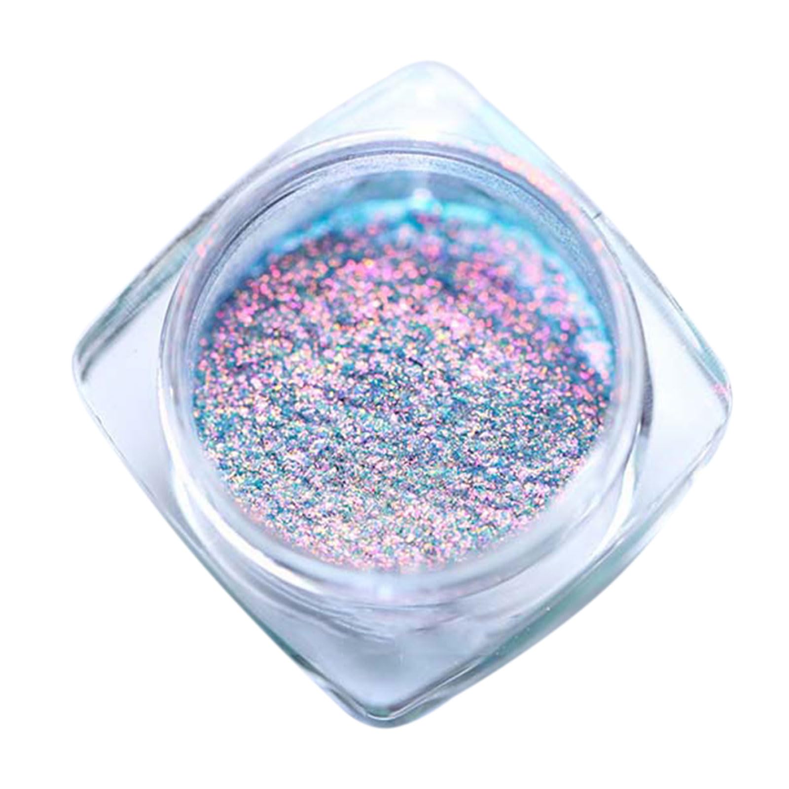 Coloretto Chromes Polvere Effetto Mirrour Pigmento Manicure Art Decoration Colore Cambia Colore Unghie