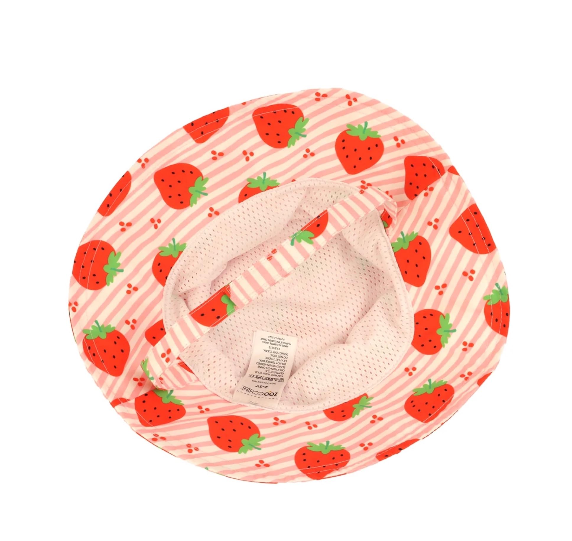 ZOOCCHINI Cappello da sole per neonati e bambini, con sottogola, protezione UPF 50+, leggero foderato in rete