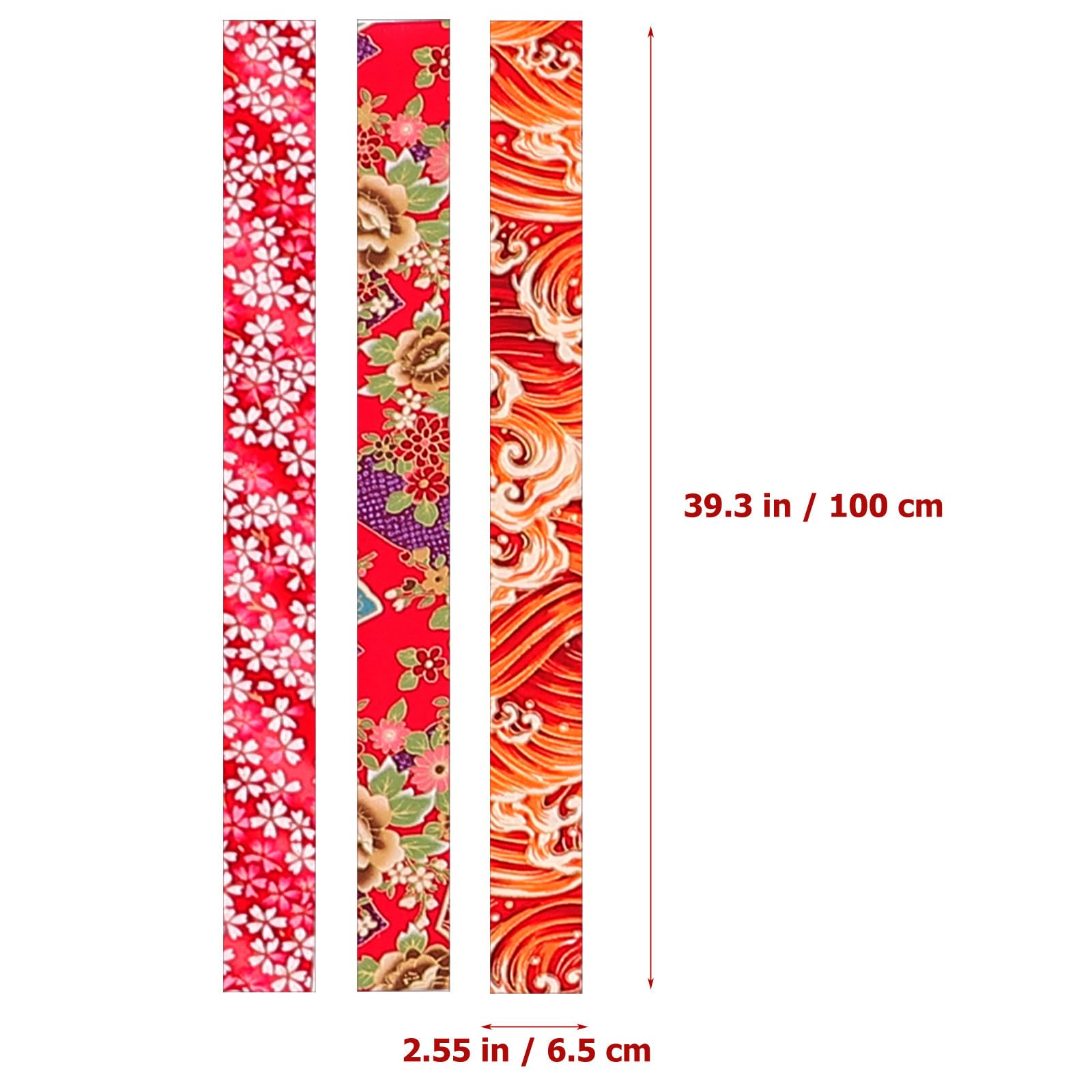 Healvian Tiras de Tela de Algodón 100% Puro 65X100 CM 40 Piezas para Patchwork Costura y Manualidades Tela Artesanal Diseños Étnicos para Decoración y Bricolaje