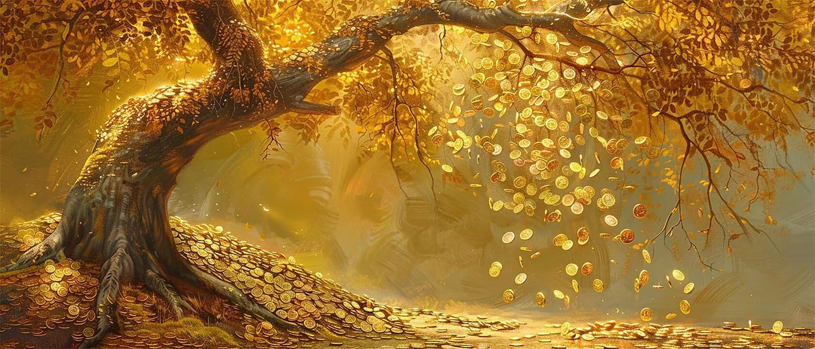 Malen Nach Zahlen Erwachsene Baum Malen Nach Zahlen Gold Malen Nach Zahlen ab 10 Jahre ädchen Ölgemälde für Kinder Mit 3-Pinseln und Acrylfarbe Paint by Numbers Kit Kinder (Ohne Rahmen,60X120CM) 0-C