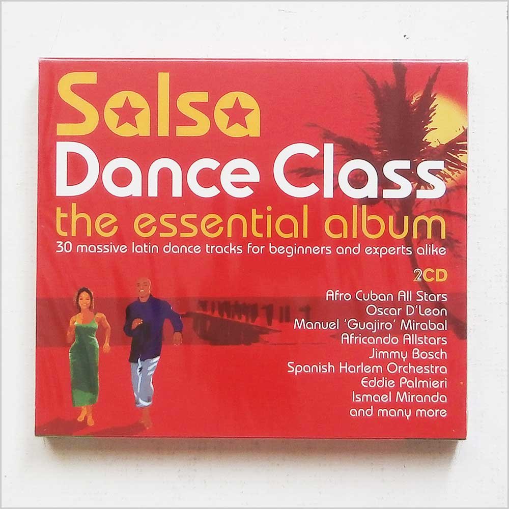 Salsa Dance Class [Audio CD] Various Artists