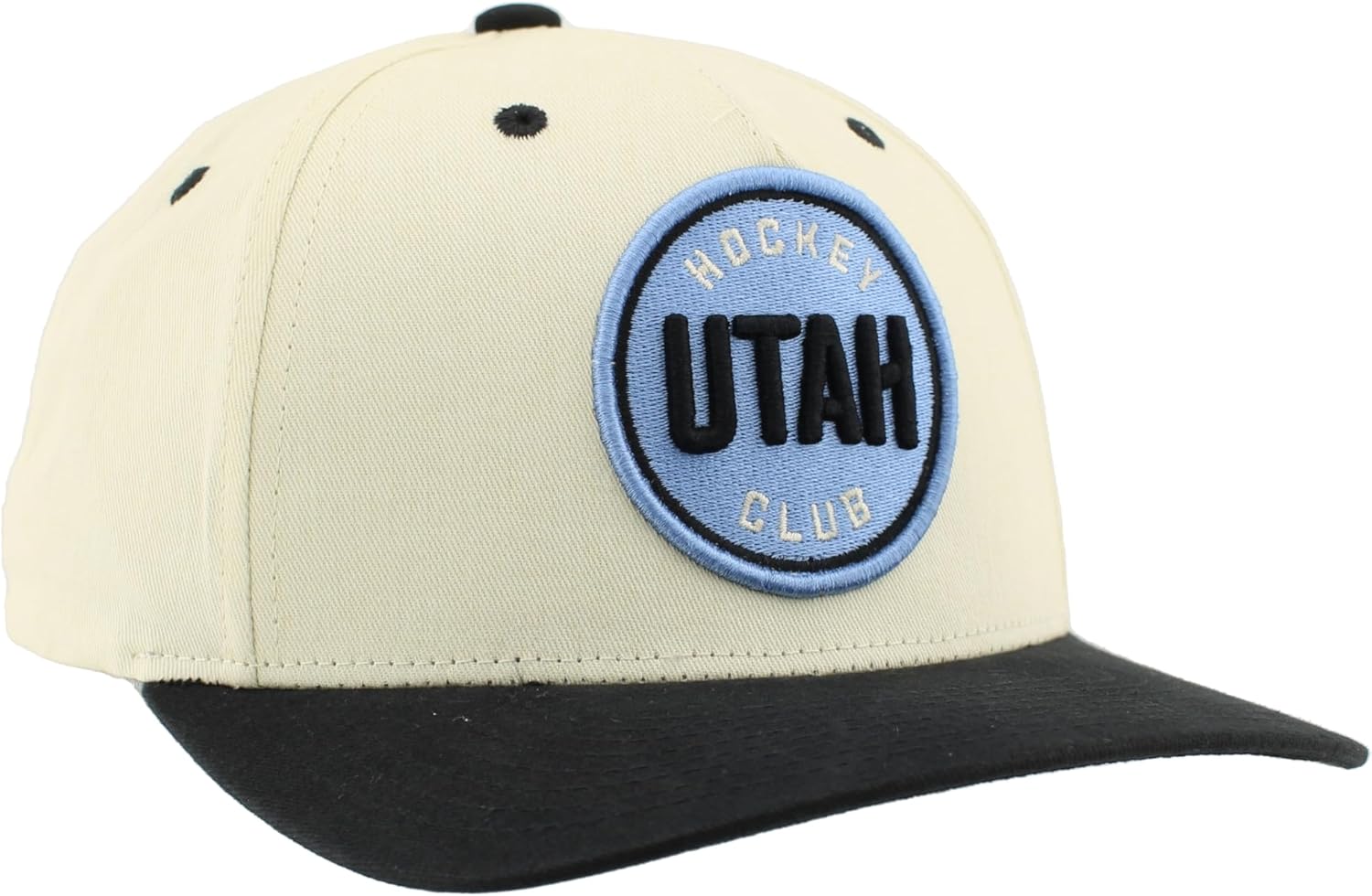 ZHATS NHL Unisex-Adult NHL Officially Licensed Adjustable Snapback Hat Marquee Ivory