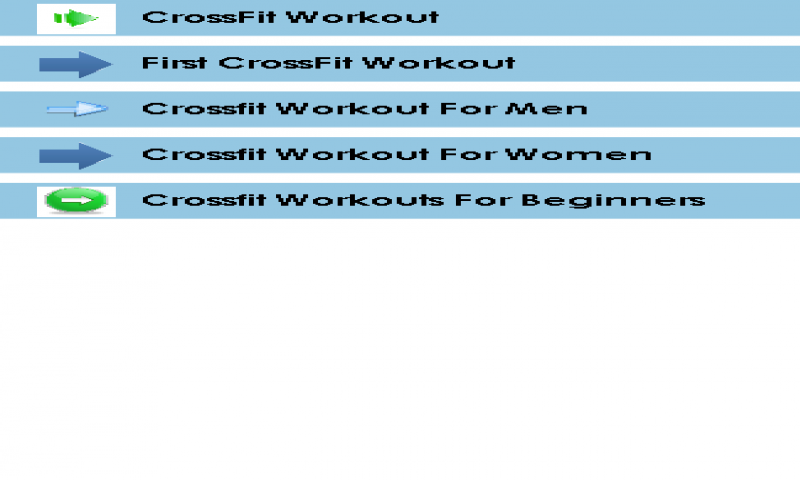 CrossFit Workouts - App on Amazon Appstore