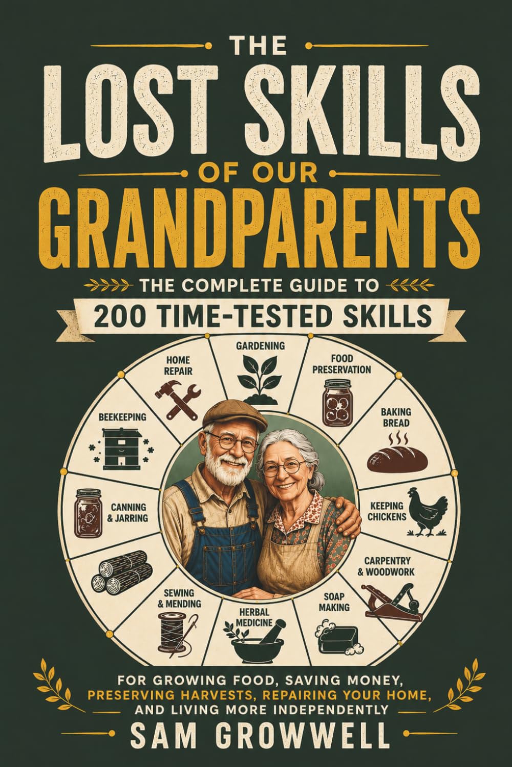 The Lost Skills of Our Grandparents: The Complete Guide to 200 Time-Tested Skills for Growing Food, Saving Money, Preserving Harvests, Repairing Your Home, and Living More Independently