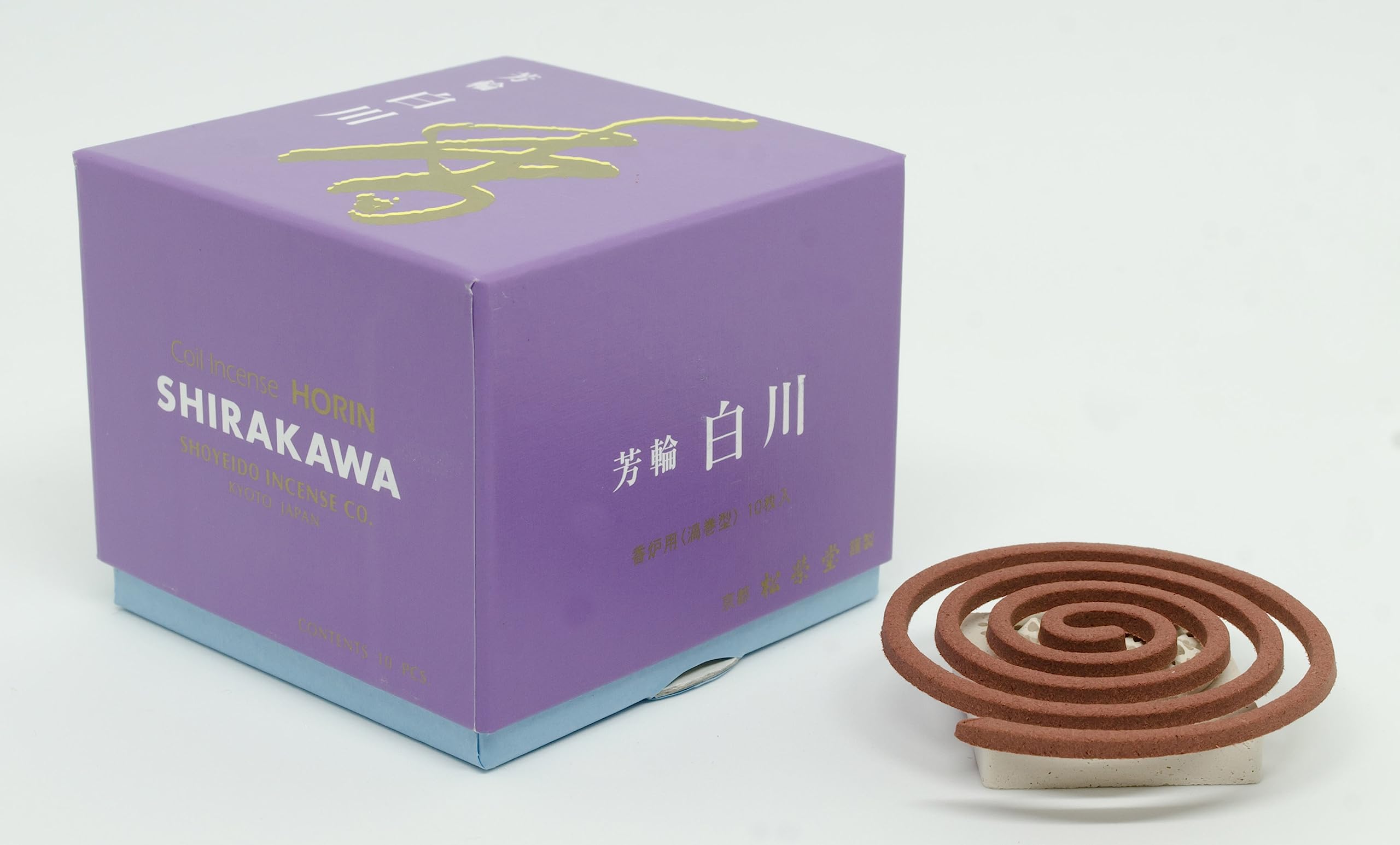 Amazon.co.jp: Shoyeido ホワイトリバー香 10巻セット - Shirakawa