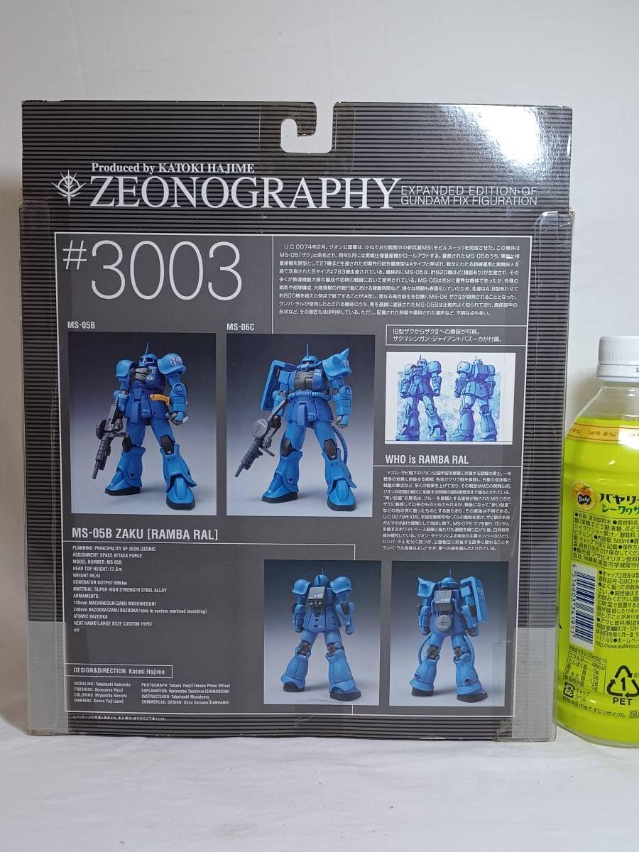 ♯ ジオノグラフィ 3003 旧型ザク ランバ ラル機 機動戦士 ジオン軍 モビルスーツ★新作・2026年★人気★