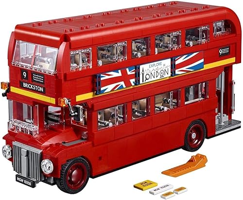 LEGO Creator Expert London Bus 10258 Kit de construcción (1686 piezas)