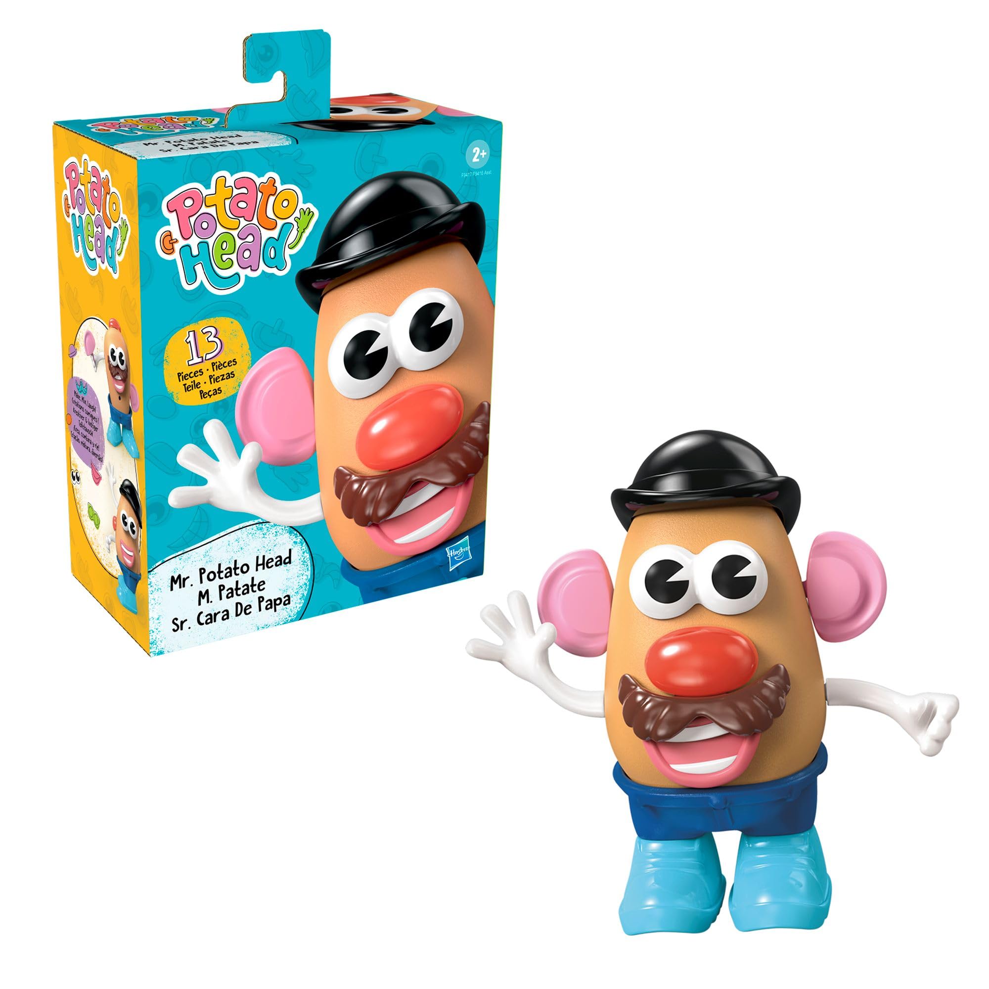 Mr. Potato HeadとMrs. Potato Headの2体セット Amazon.com: Potato Series 'Mr. and Mrs. Patate' Head Set of