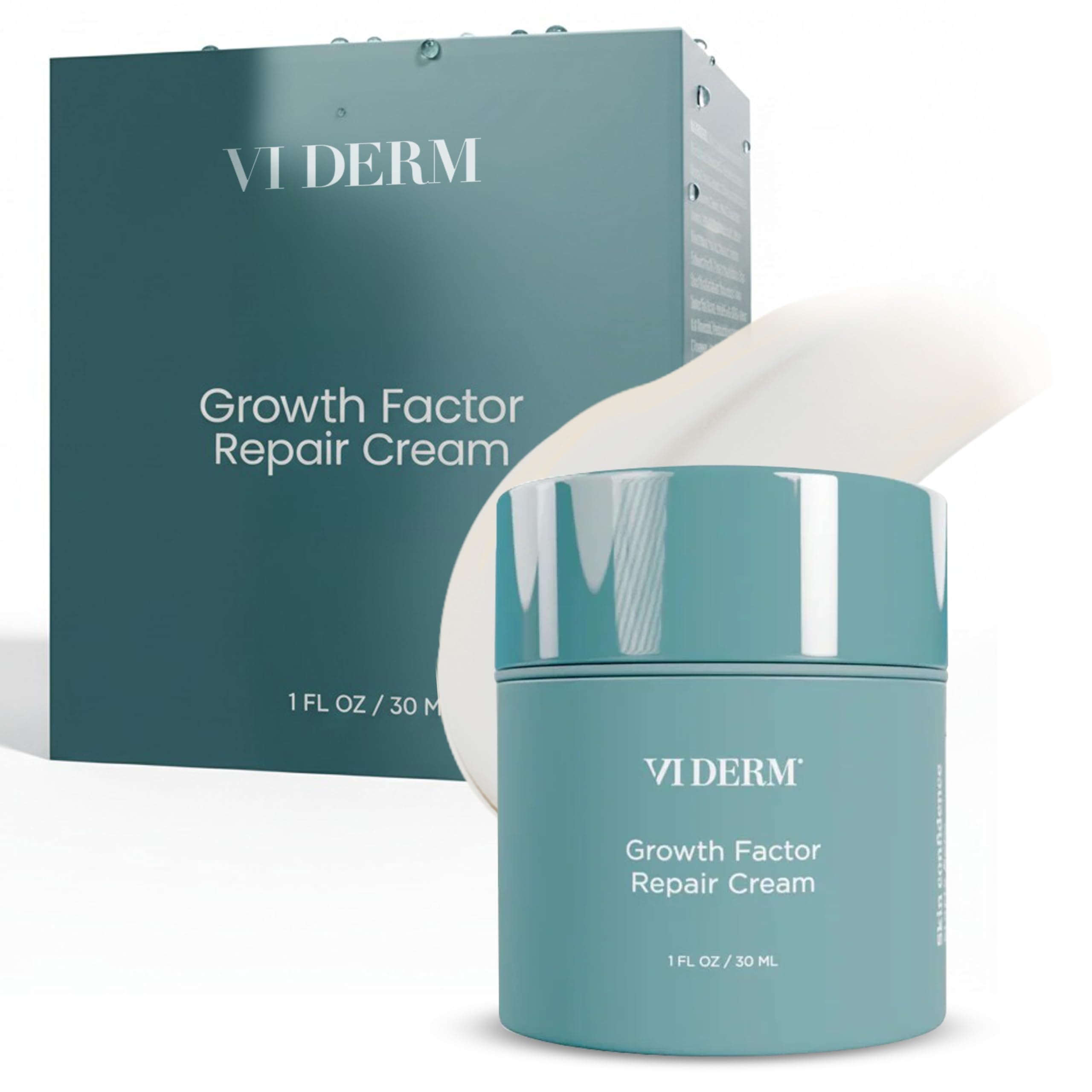 Amazon.com: VI DERM Growth Factor Repair Cream – Hydrating Peptide