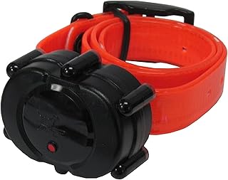 D.T. Systems DT Systems Add-On or Replacement Training Collar Receiver, Blaze Orange, IDT ADDON-O