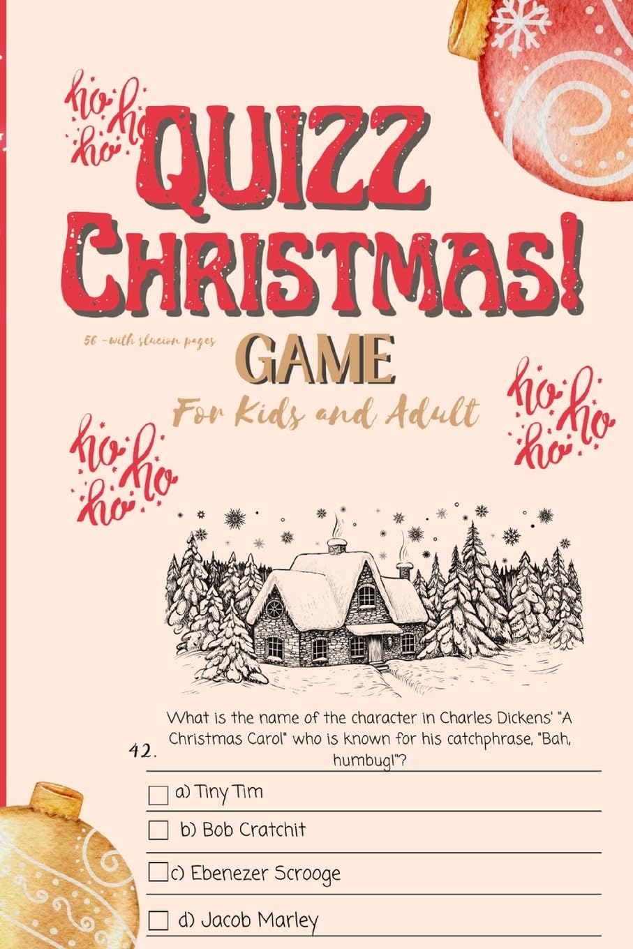 Christmas Quiz Game: Great Quiz Challenge for Kids and Adults: The Great Christmas Quiz Challenge for Kids and Adults: The Great Quiz Challenge for Kids and Adults