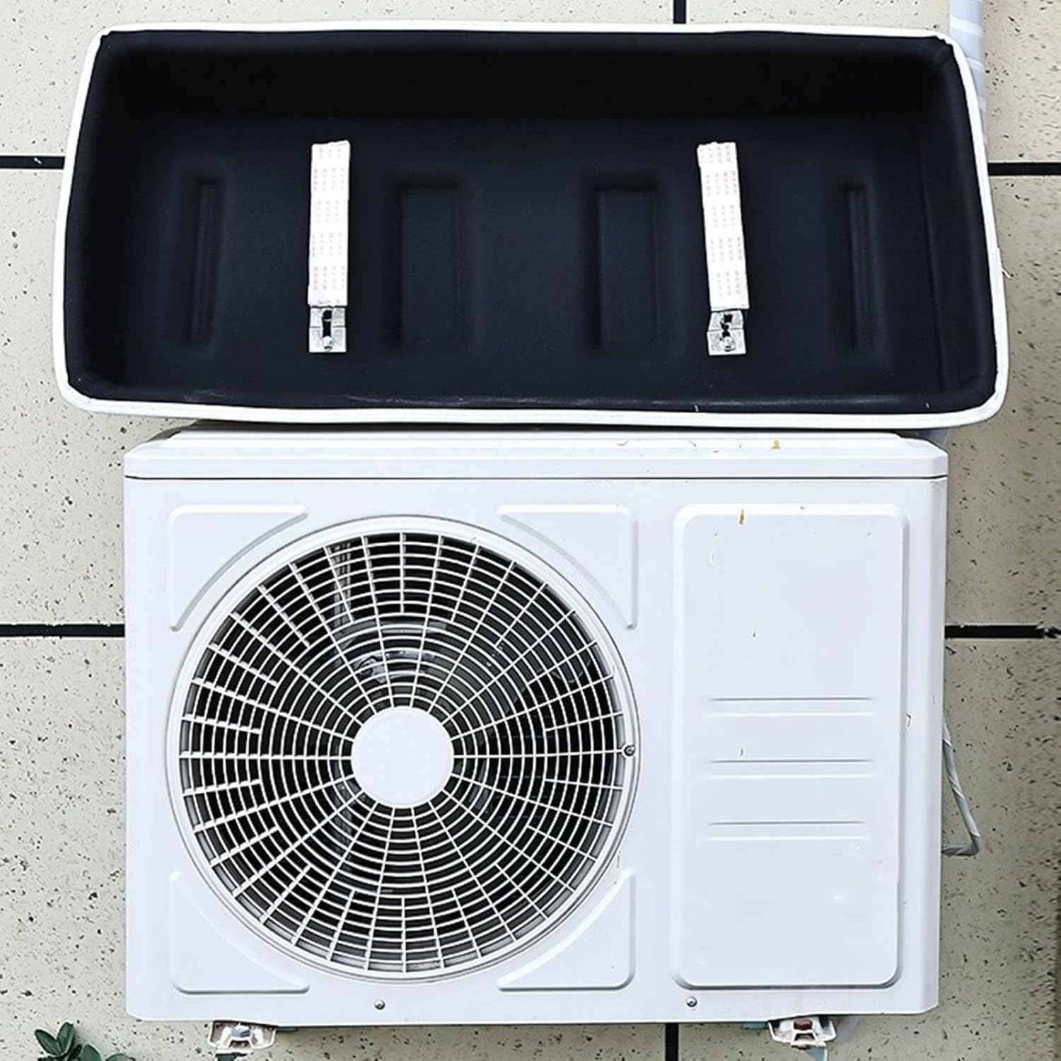 Air Conditioner Cover for Outside Units,Waterproof Mini Split Condenser Cover Surround Top Ac Unit Cover,air Conditioner Sun Shade Ac Units Heat Pump Protection,for Most Air Conditioning Units