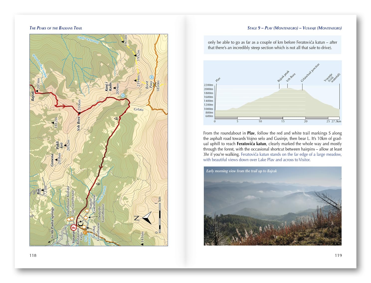 The Peaks of the Balkans Trail: Montenegro, Albania and Kosovo      Paperback – October 30, 2025