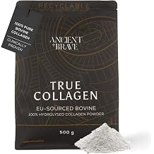 Ancient + Brave True Collagen Powder 500g | 100 Servings | Bovine Collagen
