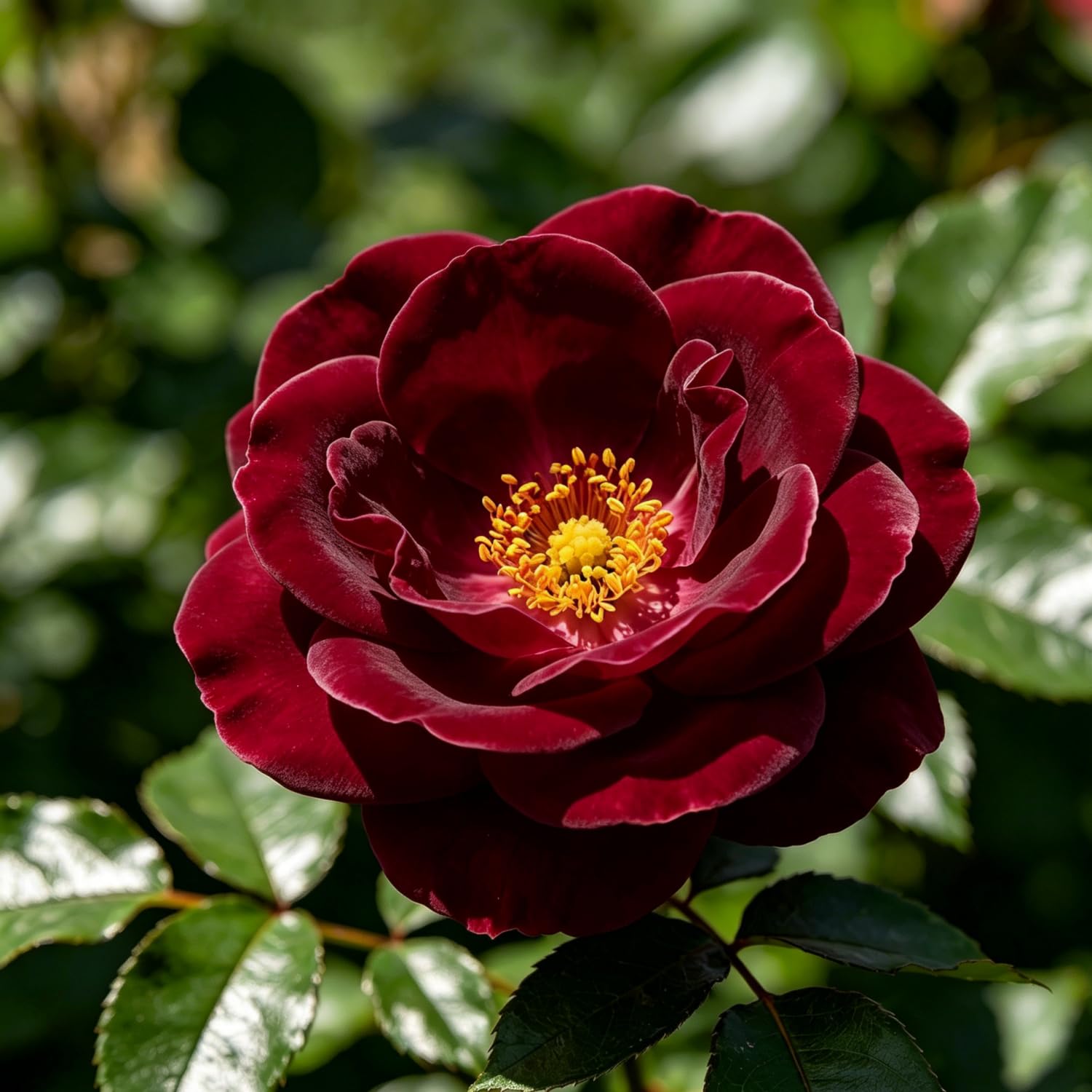 Perennial Rose, Brilliant, Easy to Plant for Stunning Garden Displays.-1500pcs-B