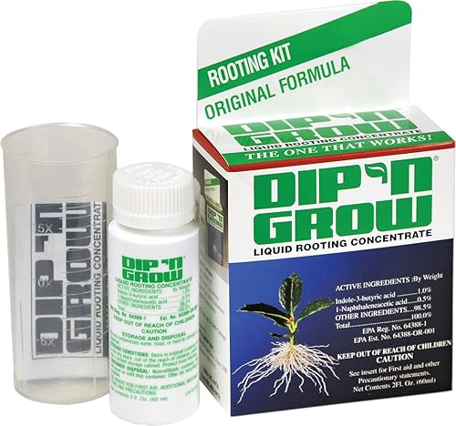 Dip N Grow hormonas de enraizamiento 2 onzas 2 onza