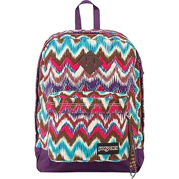 希少★Fabulous AssortedBook limited edition Amazon.com: JanSport Super FX Series Backpack (Beige Ikat