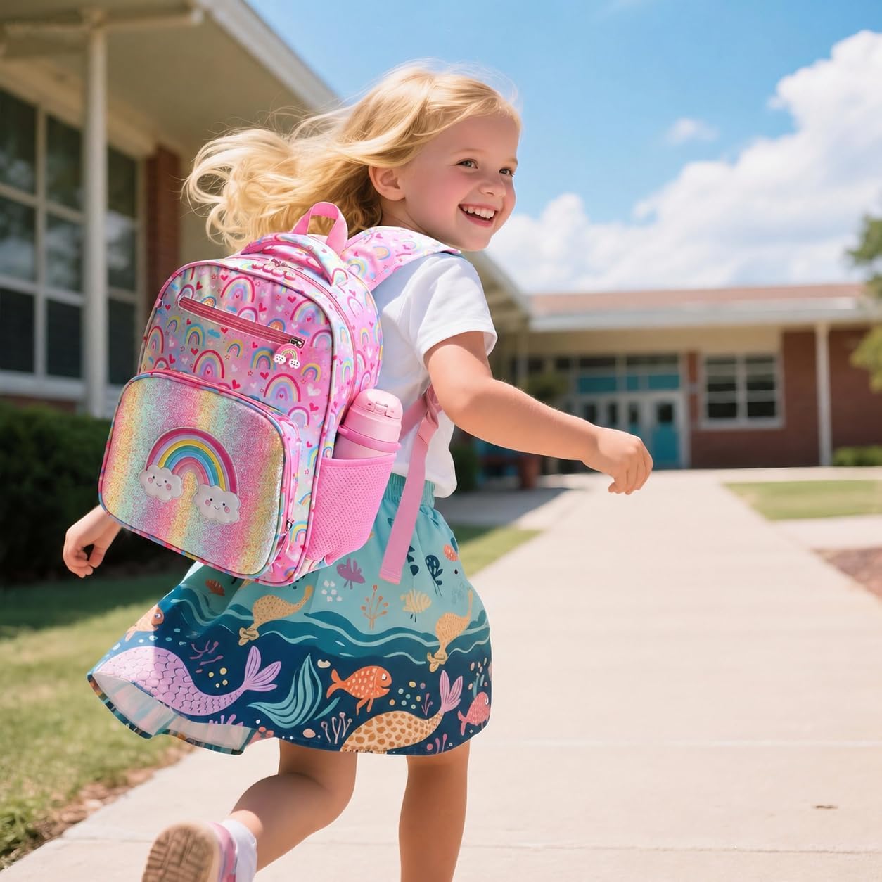 Rhcpfovr Kids Backpack Girls Girls Backpack