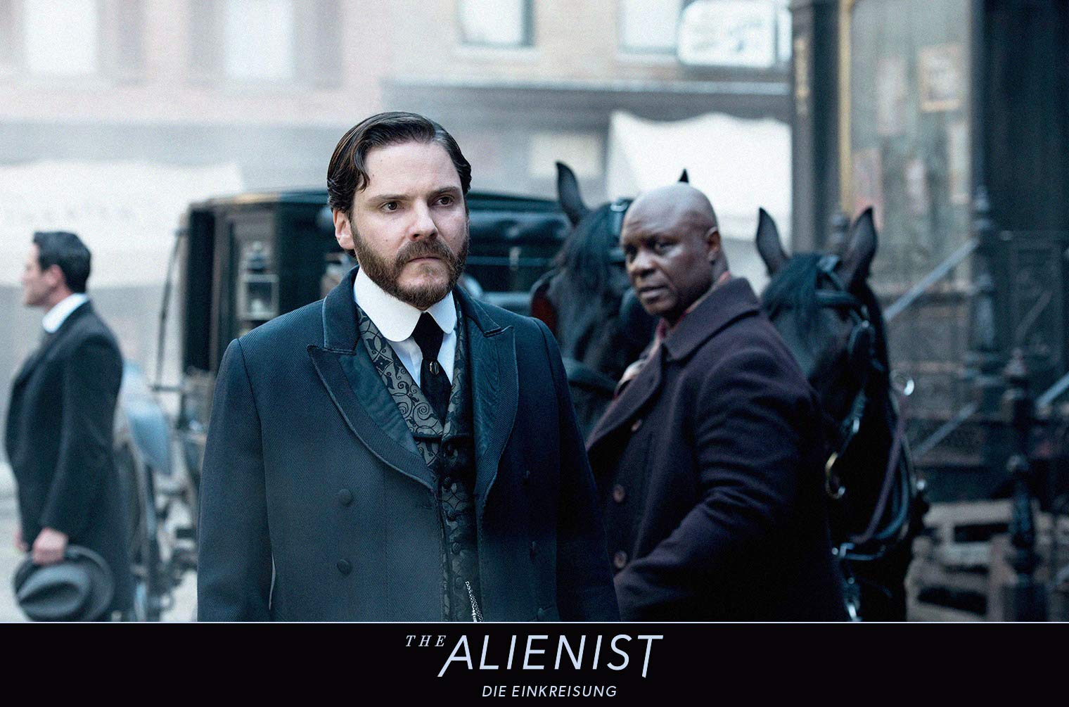The Alienist - Die Einkreisung (4 DVDs)