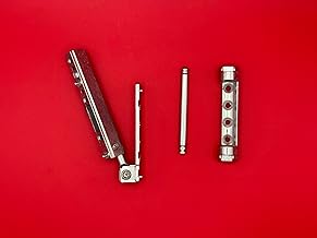 Maco corner bearing corner band multi-matic/multi-trend 100 kg consisting of 52483 and 52478 (corner bearing + scissor bearing, silver)