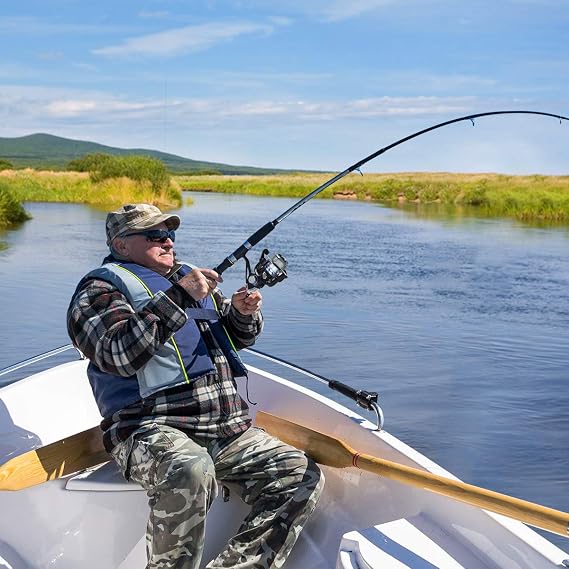 Tempo Apex Spinning Reel, Ultralight Premium Magnesium Body, Super Smooth Fishing Reel with 10 + 1 BB, Powerful and Durable Reel with Strong 39lb Max Carbon Fiber Drag