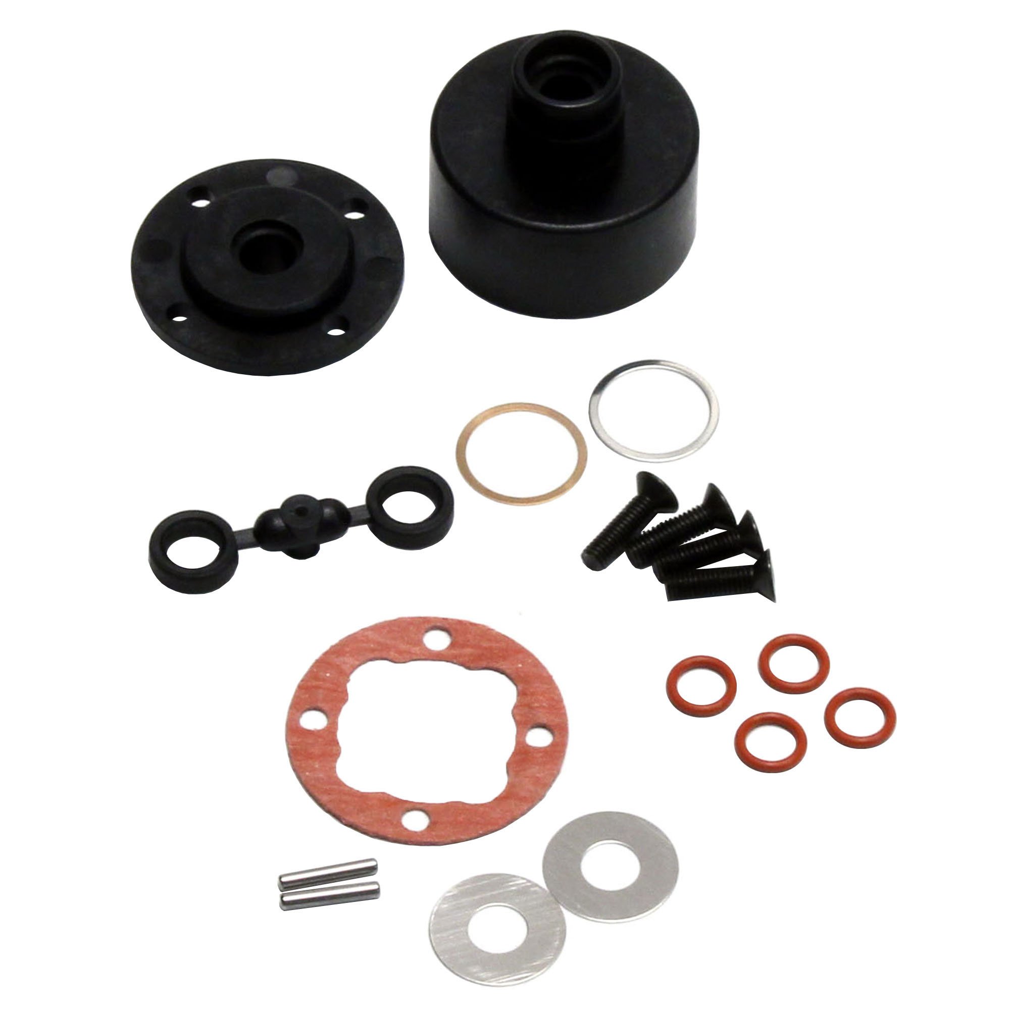 L GEAR SOLID Δ: Premium Pack Kyosho ZX6 Gear Differential Case Set, Gear Sets - Amazon Canada