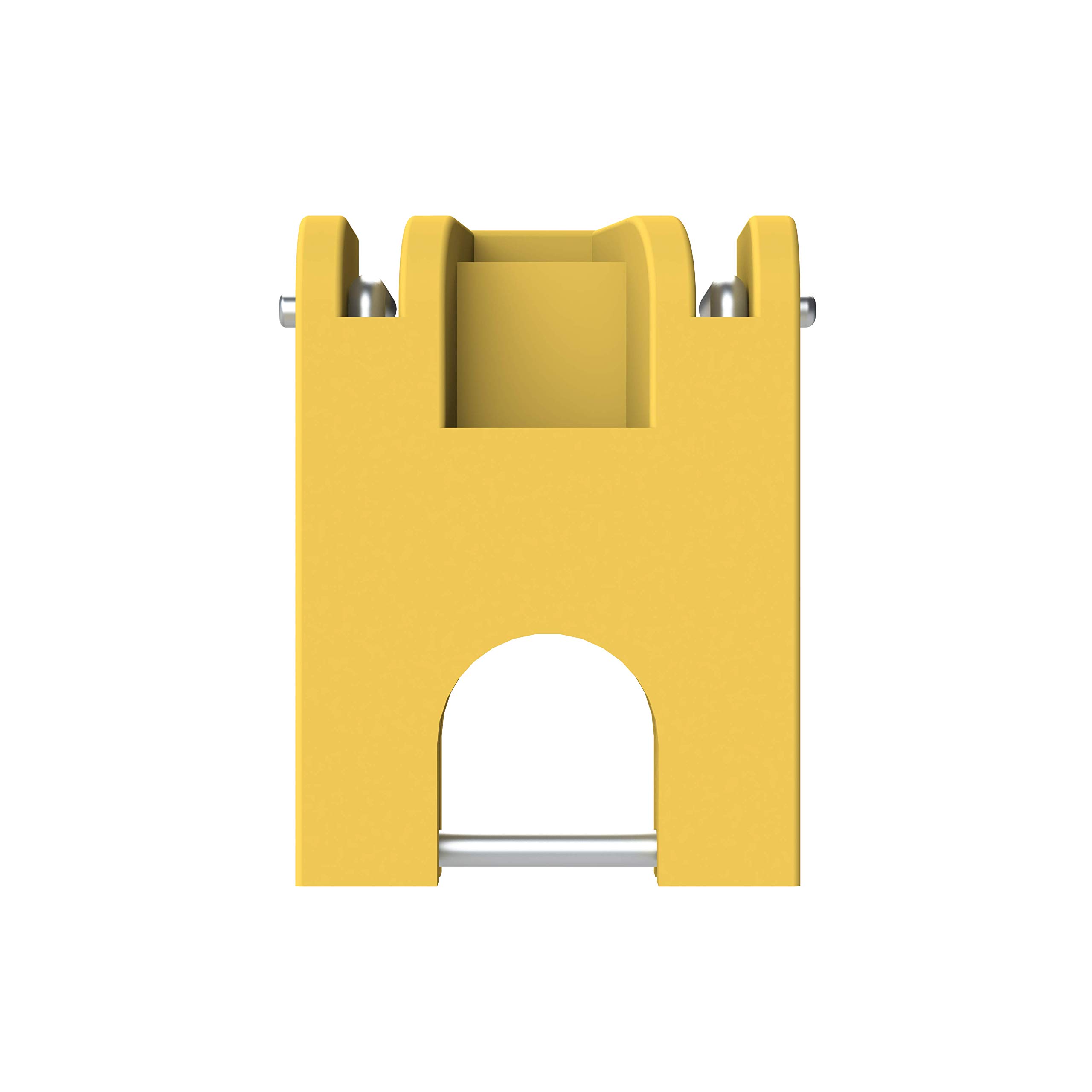 SA1E MCB PADLOCK ADAPTOR 6MM, white