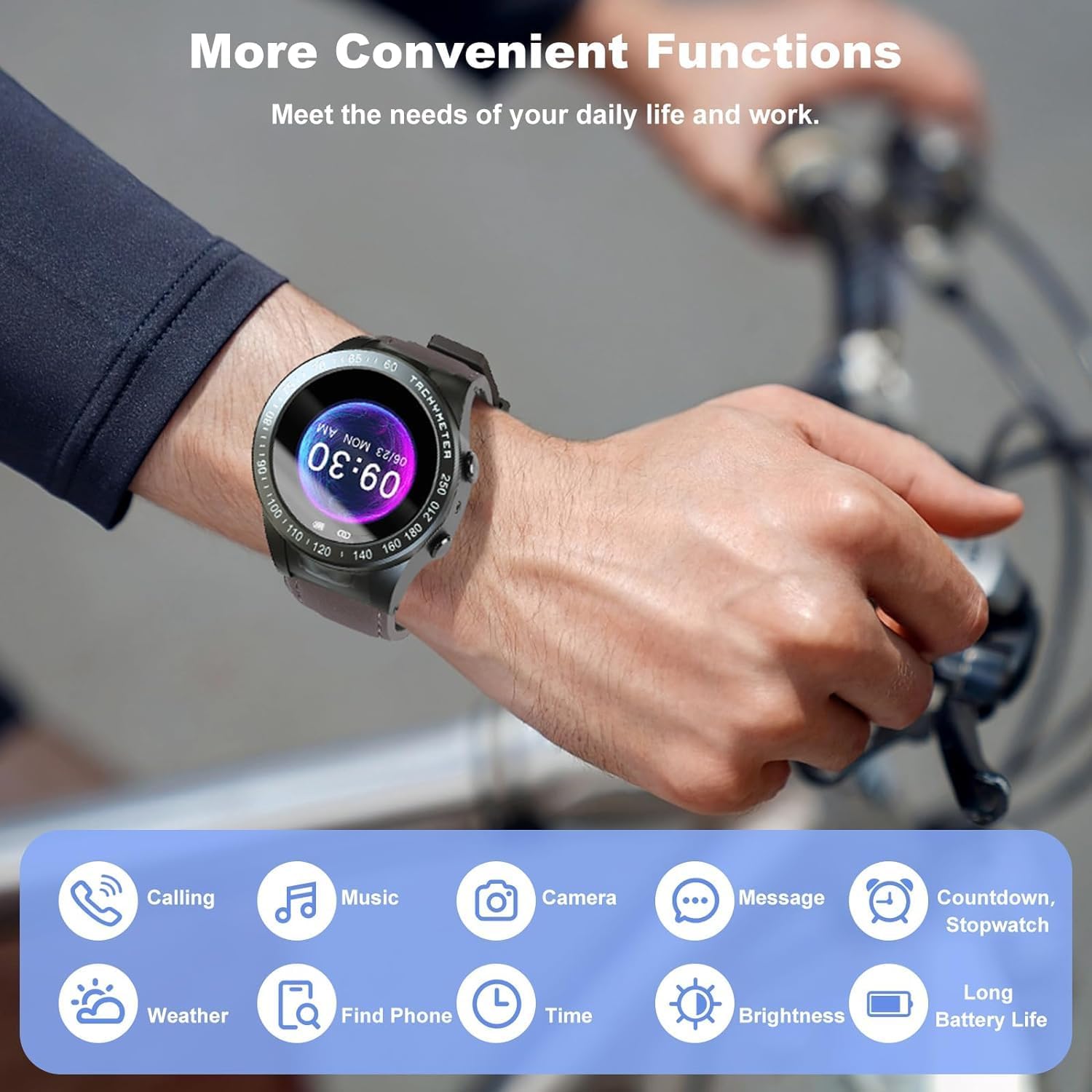 More Convenient Functions of KORONA Wearbuds W26