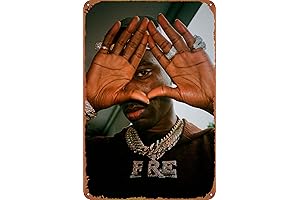 Young Dolph Cafe Wall Art: A Retro Masterpiece for Music Enthusiasts