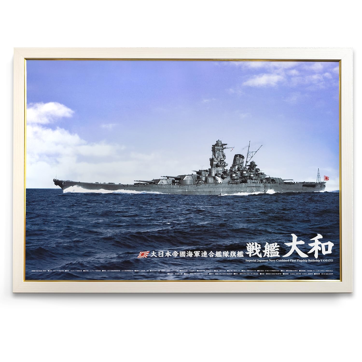 【レア】【公式品】カビゴン　 A1サイズイベントポスター　額装付き Amazon.co.jp: パネル付き A1サイズ・カラーポスター 戦艦大和
