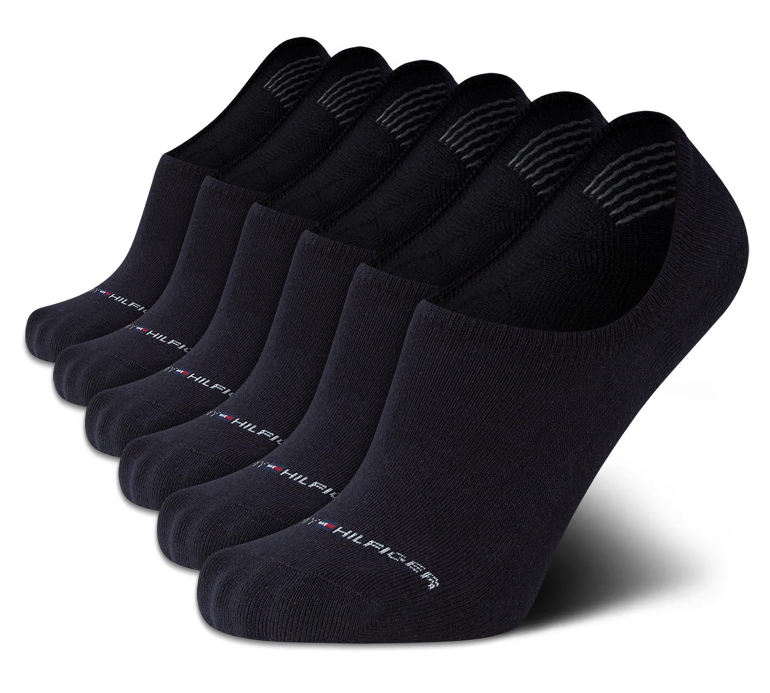 Tommy HilfigerMen's Athletic Socks - Cushion Sport Liners (6 Pack)