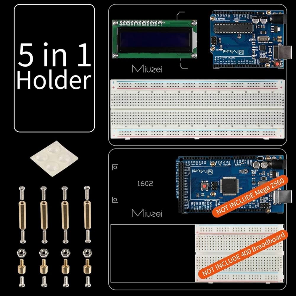 【PAN】 Arduino部品セットと工具 PAN】 Arduino部品セットと工具 Miuzei Super Starter Kit