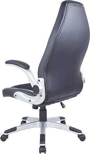 Miniatura 6 de Milan 4127-CCH - Silla de computadora, color negro, blanco