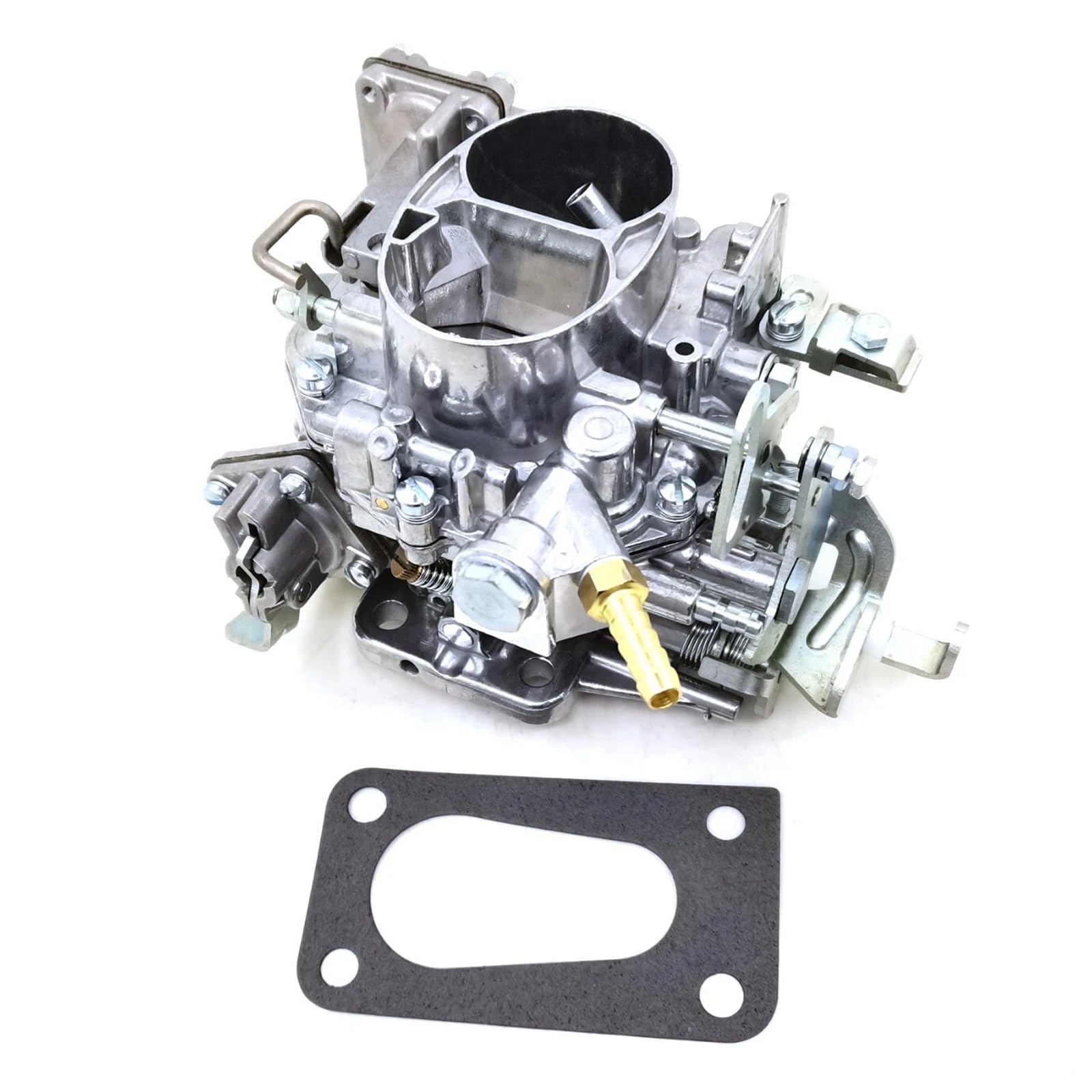 Carburador para Solex 26/35 CSIC 26/18 para Citroen 2CV6 Acadiane Dyane Ami 68 2CV Burton Mehari 602cc Carburador de dos etapas de repuesto directo con boquillas 26/18 mm y mariposa manual