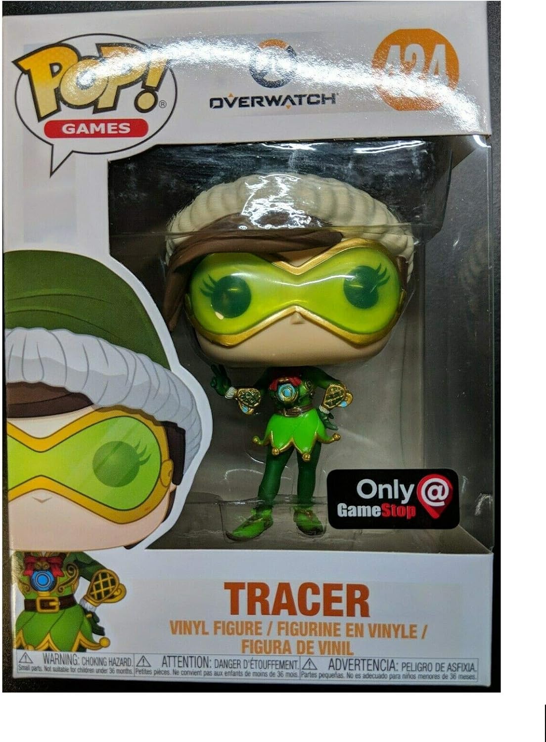 Overwatch Funko Pop Jingle Tracer Figure 424