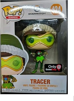 Overwatch Funko Pop Jingle Tracer Figure 424