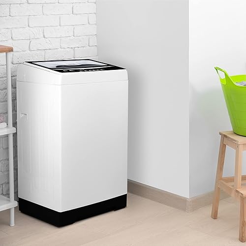 Miniatura 6 de BLACK+DECKER Lavadora portátil de 3.0 pies cúbicos, lavadora de capacidad de 26.5 libras, 6 ciclos, adaptador de fregadero de conexión rápida y