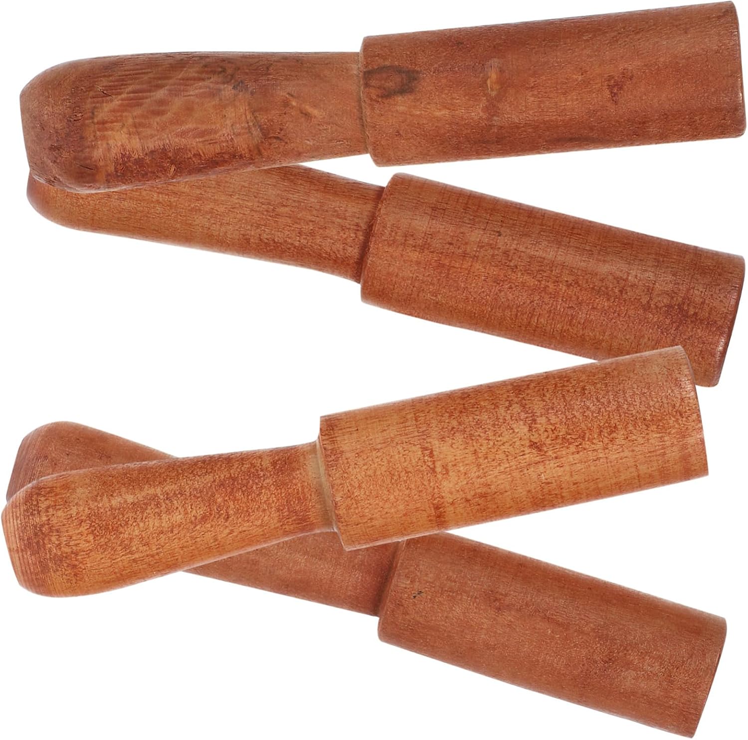 4 Pcs Handmade Singing Bowl Mallets Sturdy Knocking Rods for Meditation Yoga Chanting Bowls Relaxation Sound Therapy Accessories