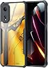 Case Compatible with Nubia Neo 2 5G Splashproof Sweatproof Fingerprint Resistant Shockproof Protective Case for Nubia Neo 2 5G Black