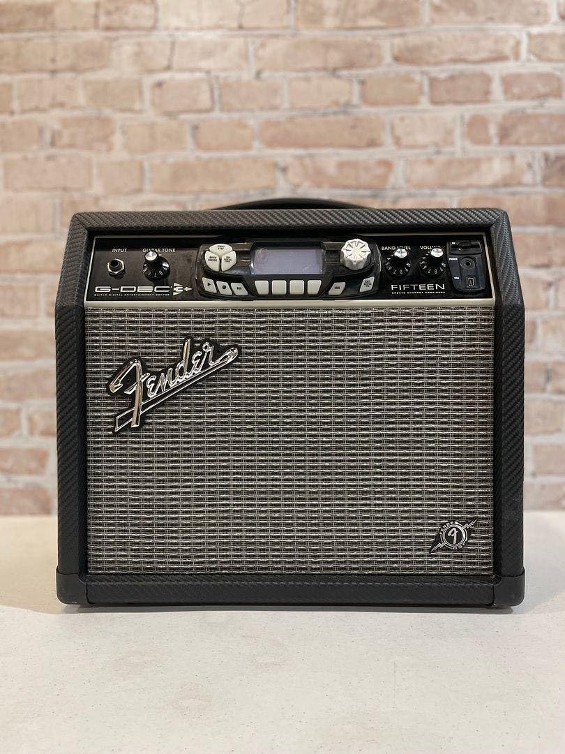 Fender G-DEC 3 FIFTEEN 動作品 コード無し Used Fender G Dec 3 Fifteen 15W 1X8 Guitar Combo Amp | Guitar Center