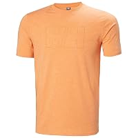 Helly Hansen Maglietta con Il Logo HH Tech Uomo, Arancio infiammatorio