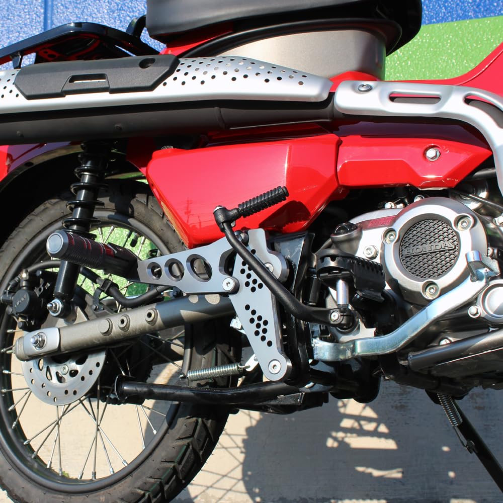 HONDA ホンダ CT125 ハンターカブ用 タンデムステップ チタン