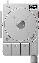 Teenage Engineering TP-7 Portable Digital Audio Recorder with USB-C Audio Interface, Bluetooth, Internal Microphone, Speaker, and 128 GB Storage