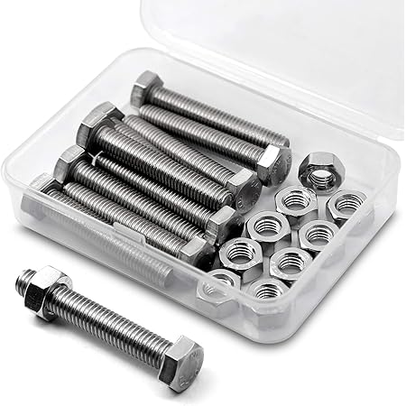 Set Prigionieri Di Scarico Con Dadi - M6 X M6