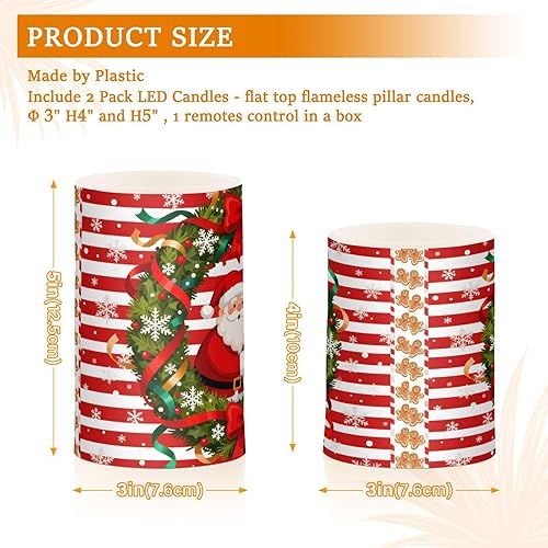 Vista 179 de Velas parpadeantes sin llama, velas LED moradas de mariposa lavanda con temporizador remoto, juego de 2 velas a pilas para San Valentín, boda