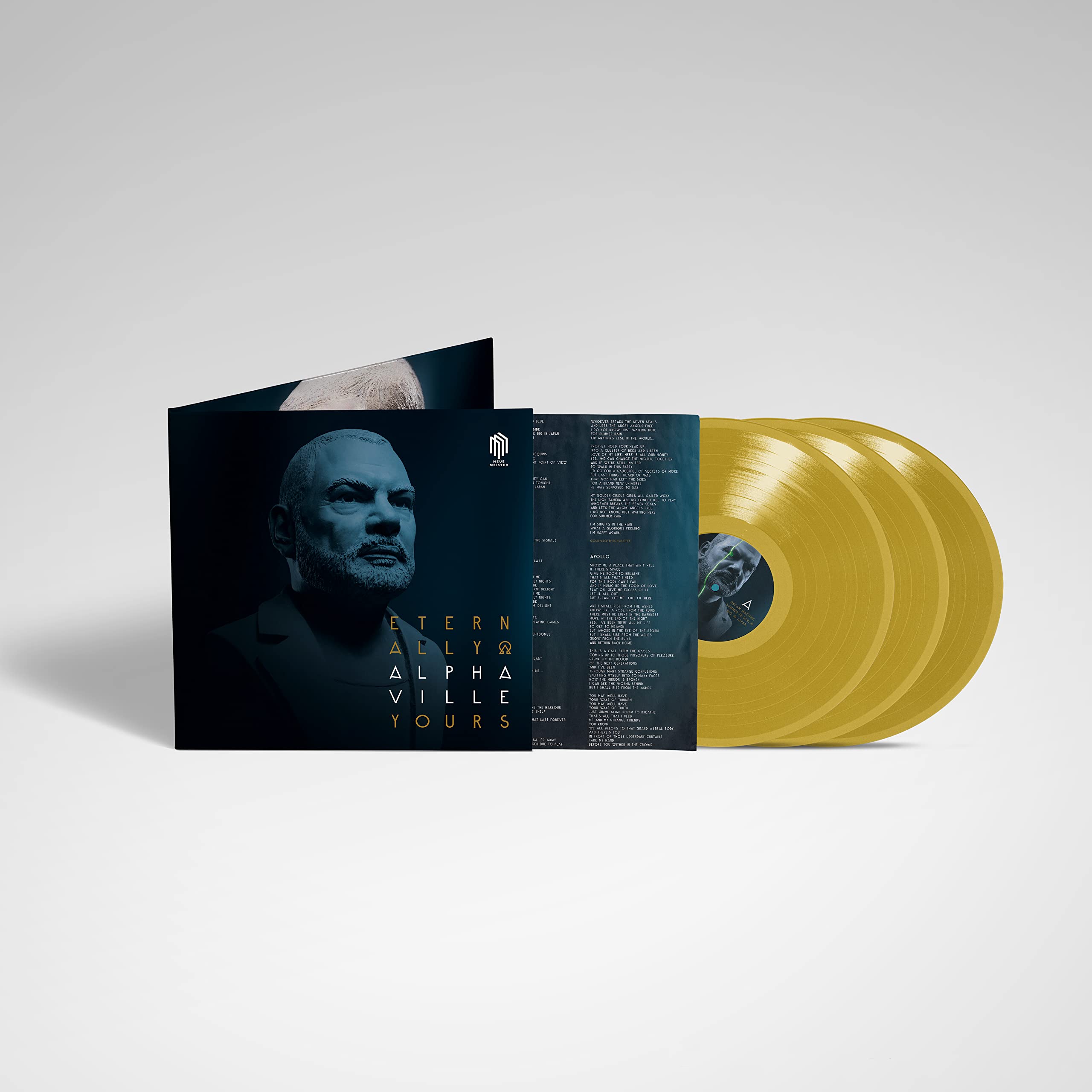 Alphaville - Eternally Yours (Limited Gold Edition)