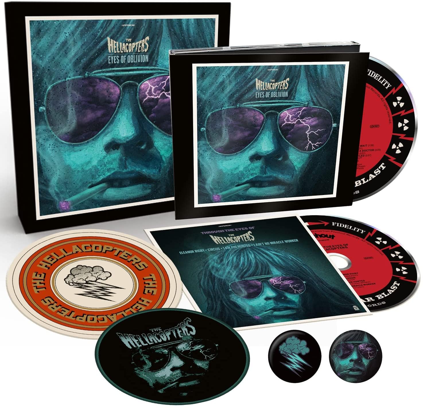 Eyes Of Oblivion (Limited Edition 2CD Boxset)