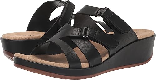 Miniatura 7 de Easy Street Sandalia de cuña Koda para mujer